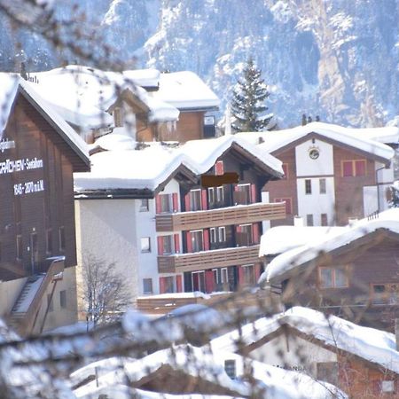 Hotel Alpina Grächen Dış mekan fotoğraf