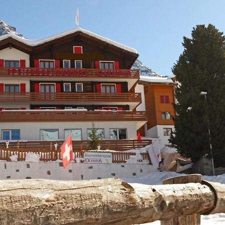 Hotel Alpina Grächen Dış mekan fotoğraf