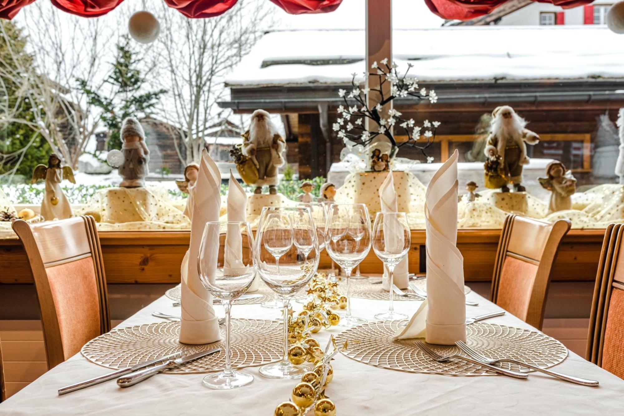 Hotel Alpina Grächen Dış mekan fotoğraf